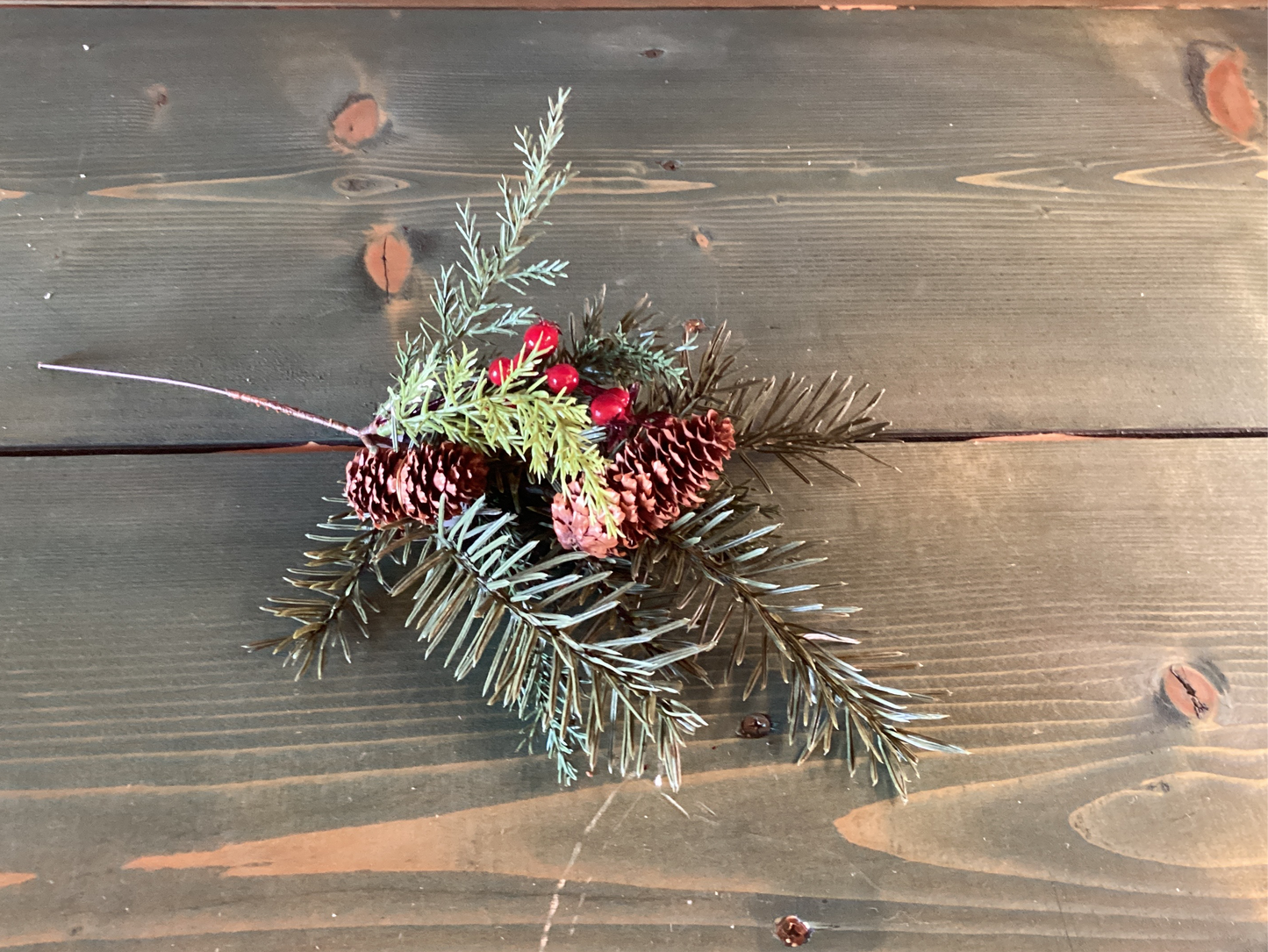 Sullivans Fir/Cone/Berry Pick