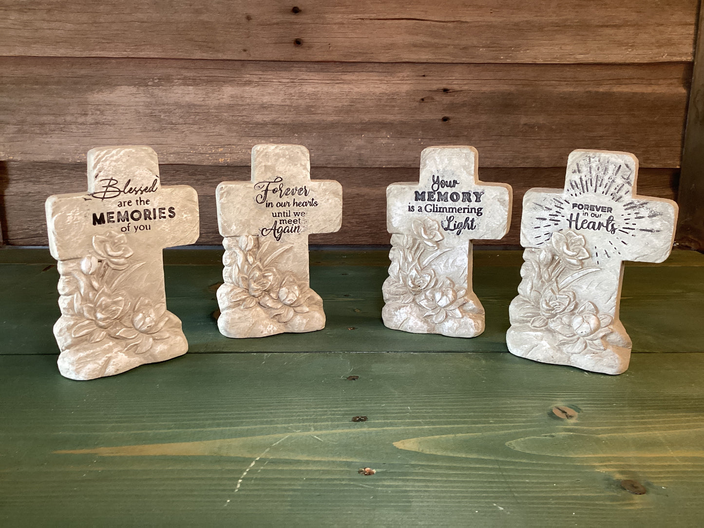 Memorial Resin Cross