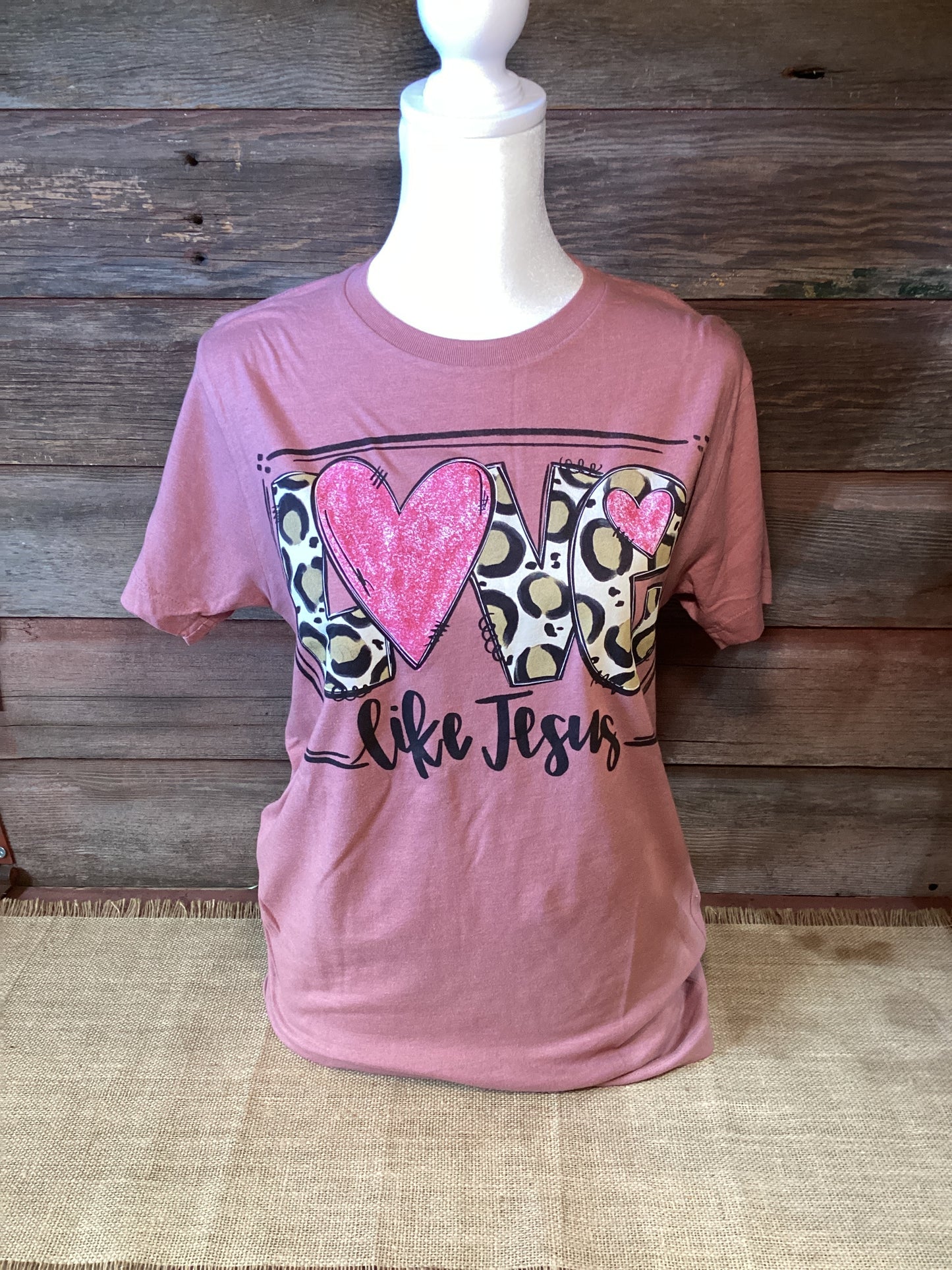 Christian T-Shirt Size LARGE