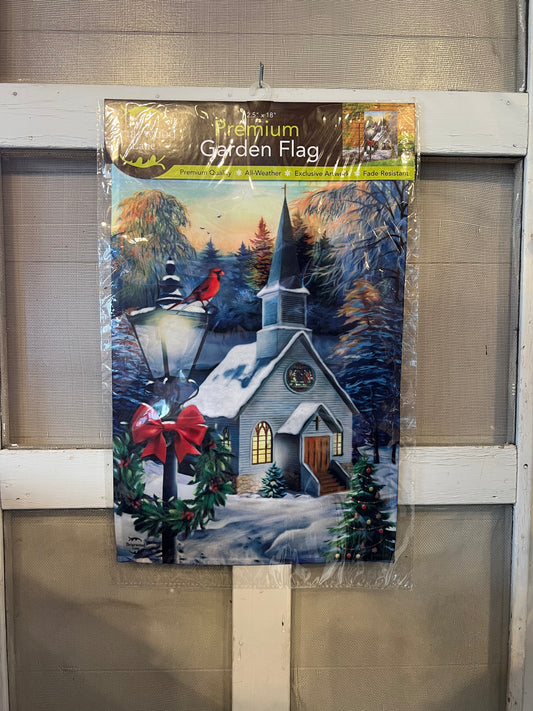 Garden Flag Come All Ye Faithful
