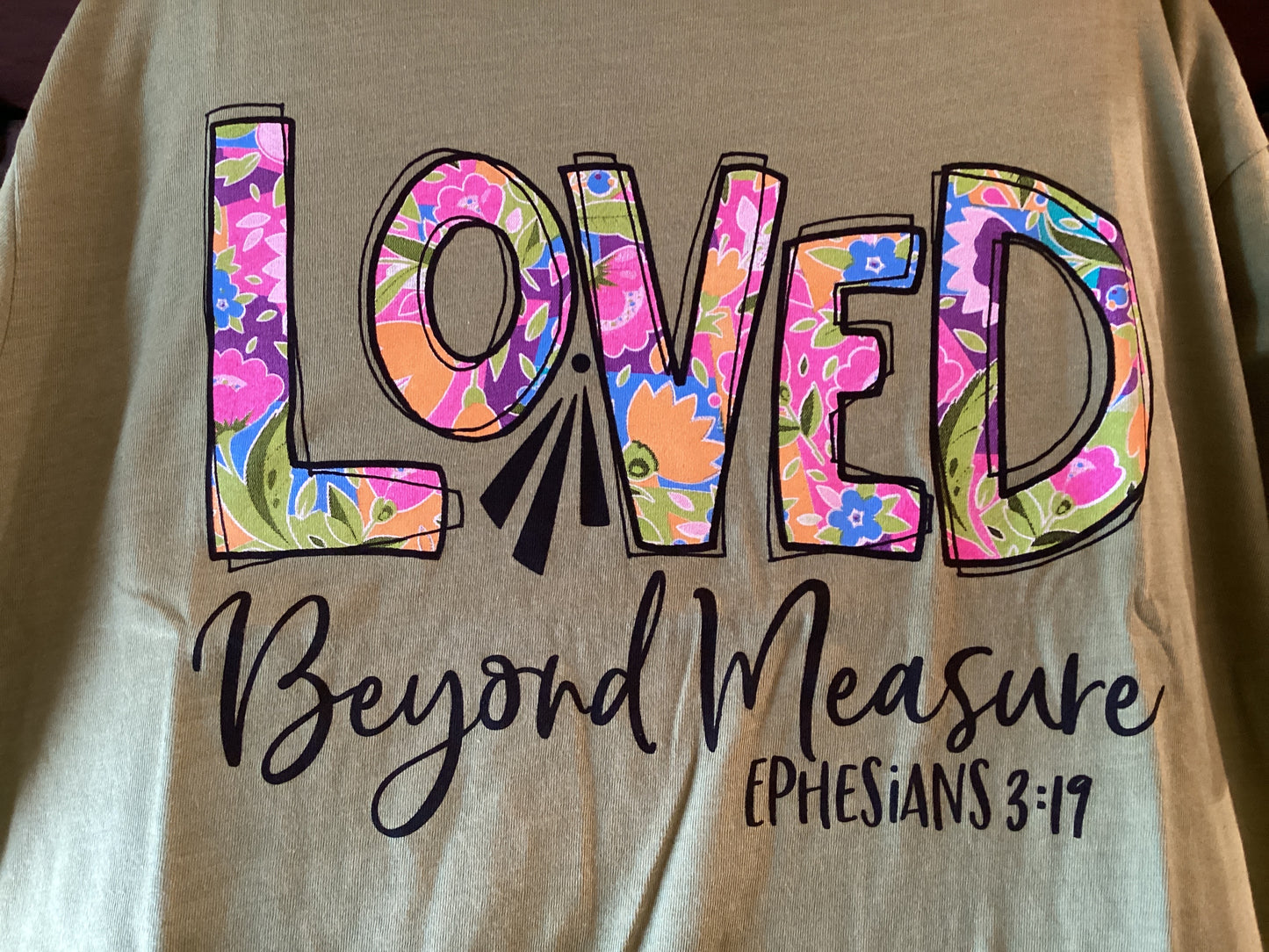 Christian T-Shirt Size MEDIUM