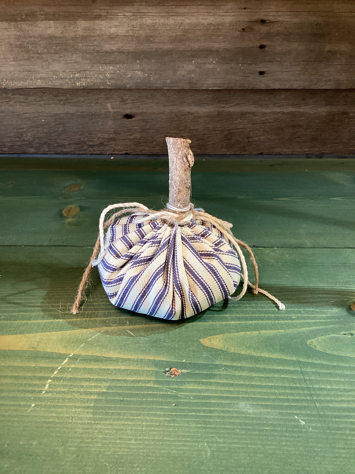 Maude & Maurrine's Handmade Cloth Pumpkin ($5)