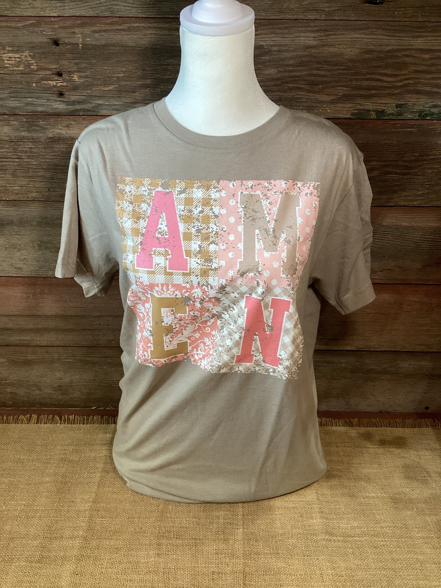 Christian T-Shirt Size X-LARGE