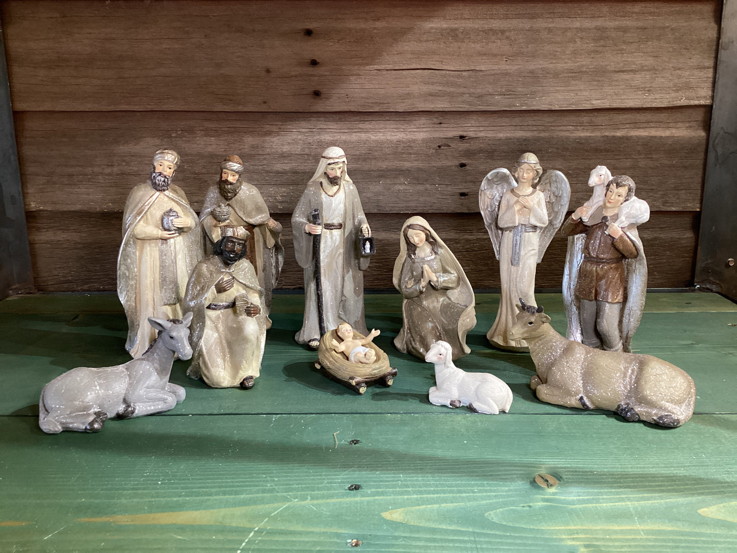Nativity Set Multi Neutral Colors