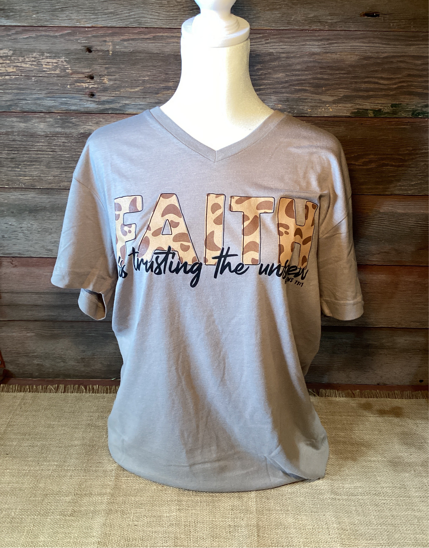 Christian T-Shirt Size X-LARGE