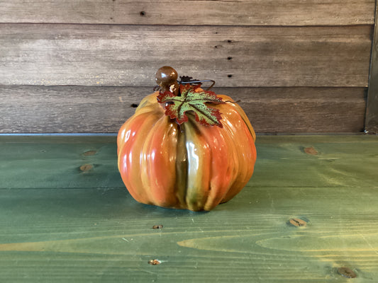 Ceramic Pumpkin (sm)