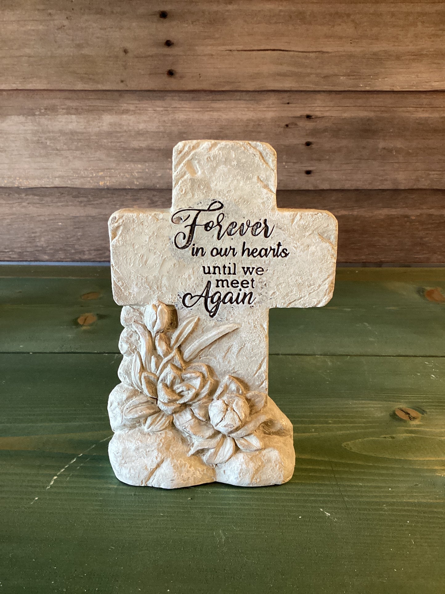 Memorial Resin Cross