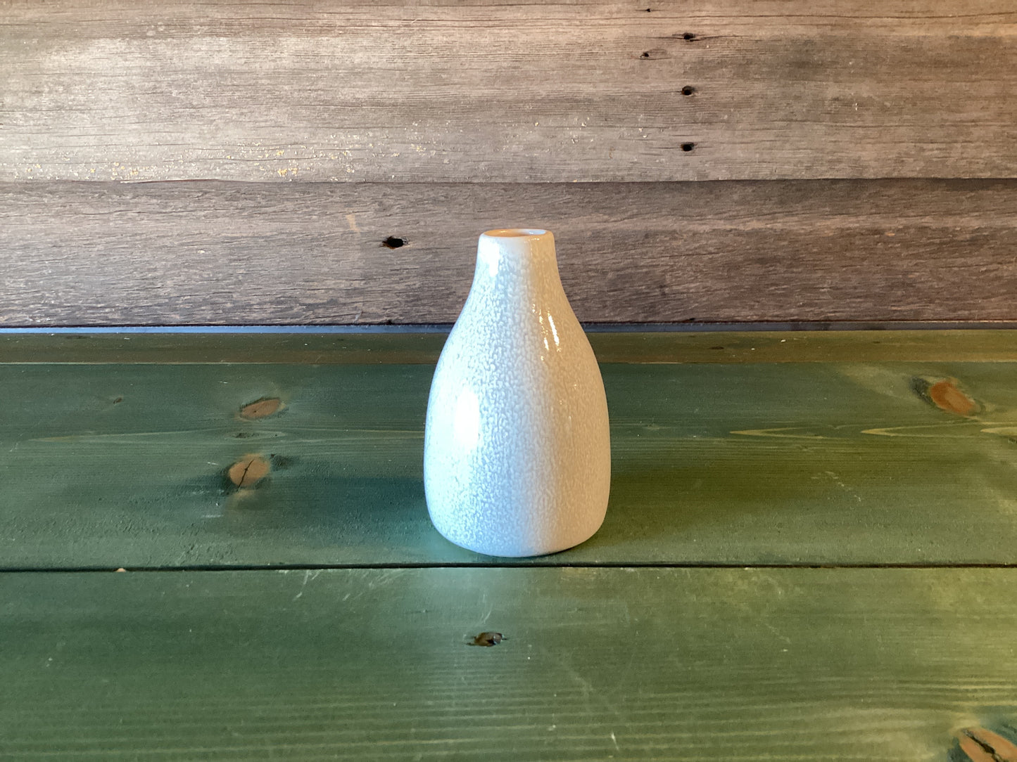 Cream Chubby Vase
