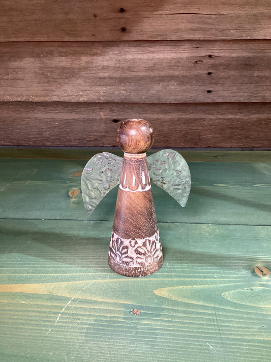 Angel Wood/Tin (sm)