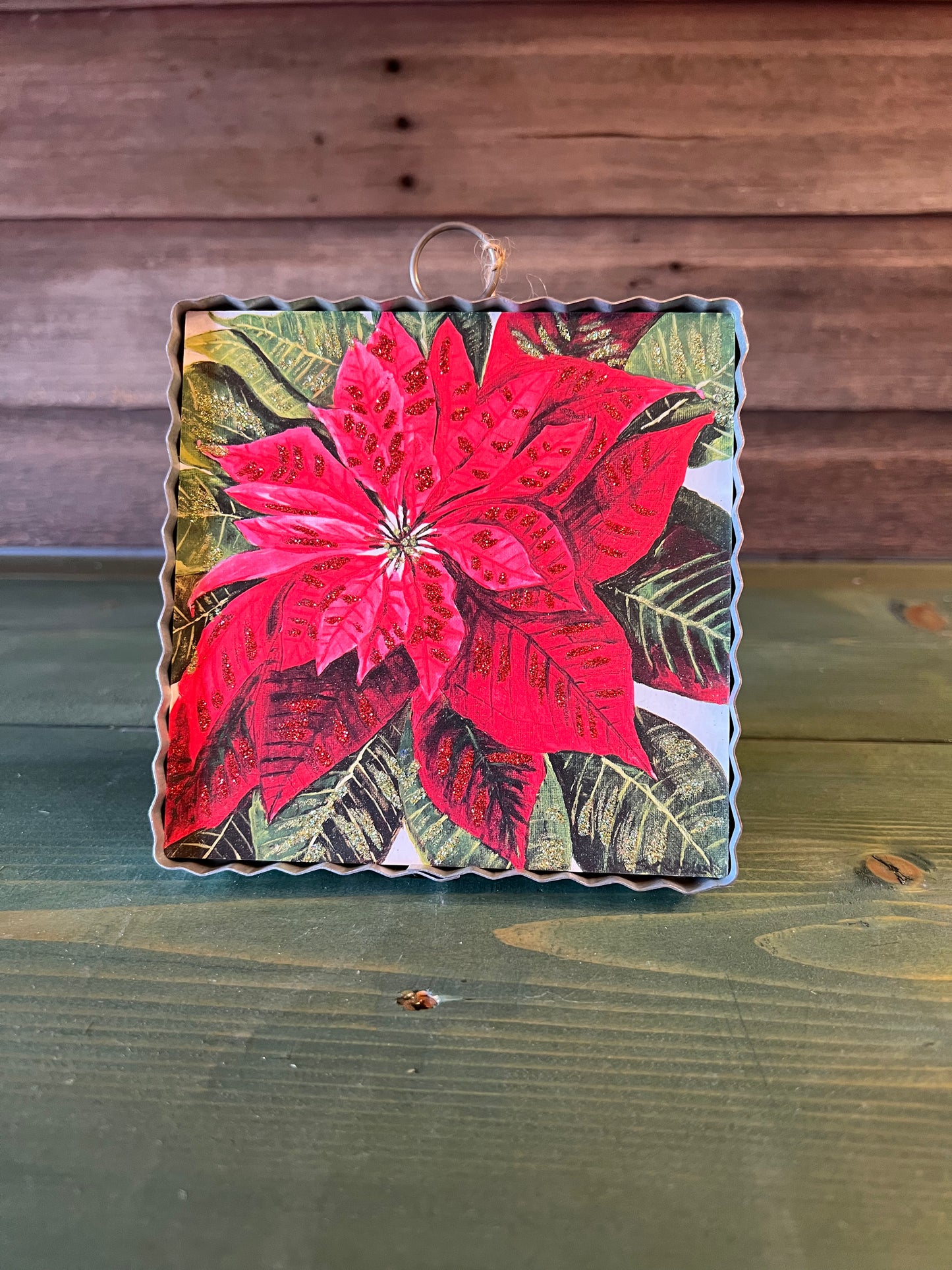 Gallery Red Poinsettia