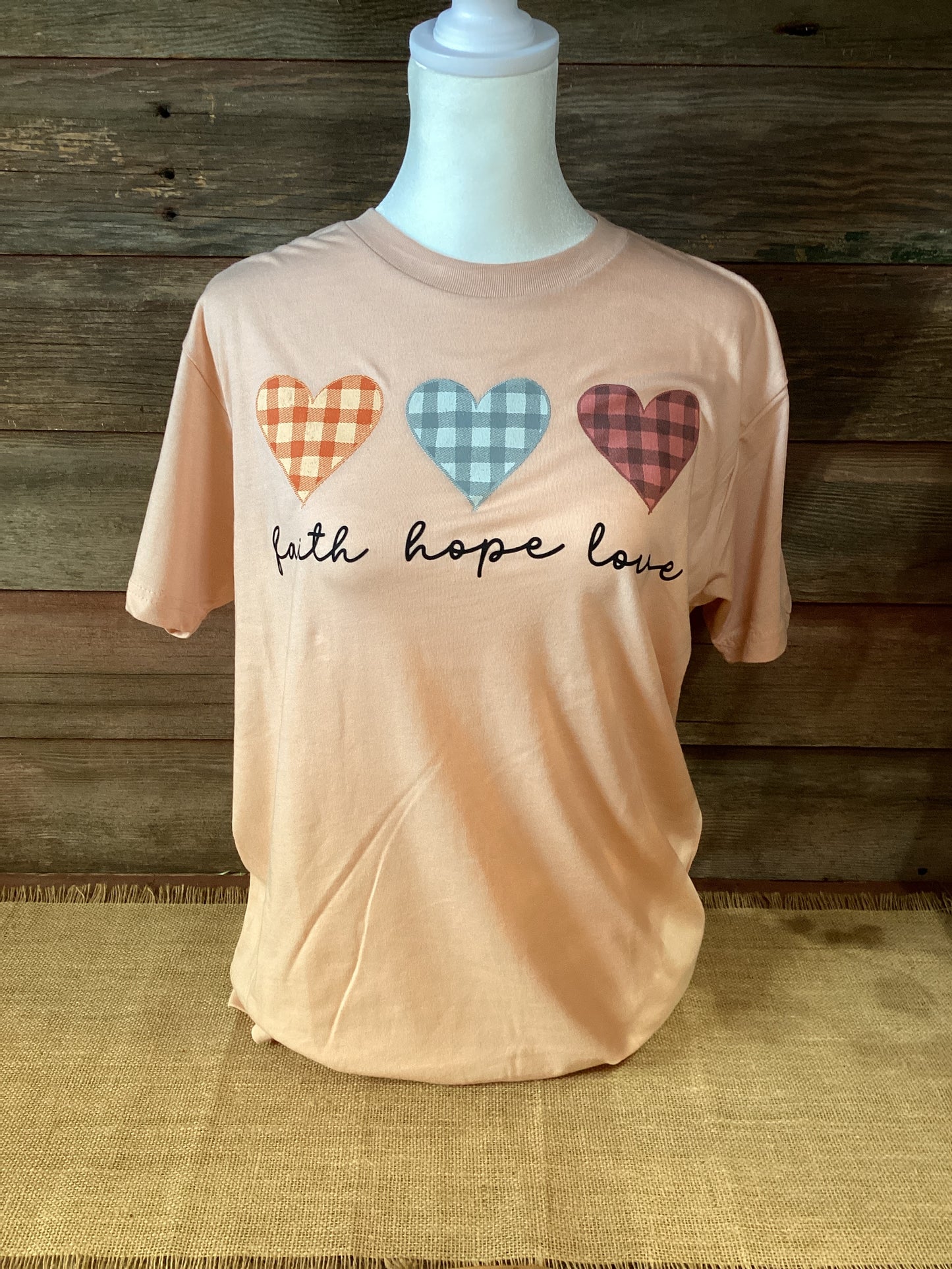 Christian T-Shirt Size X-LARGE