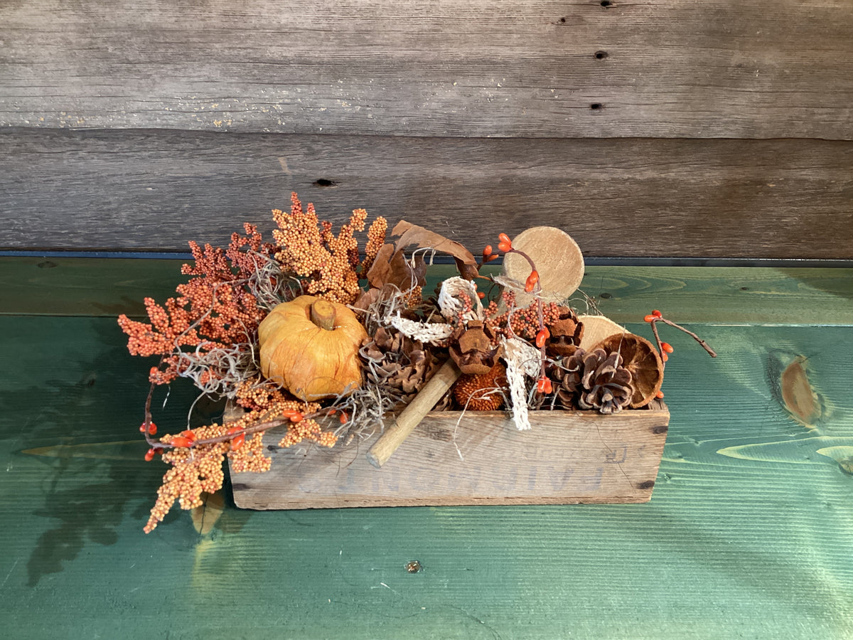 Stephanie’s Cheesebox Arrangement