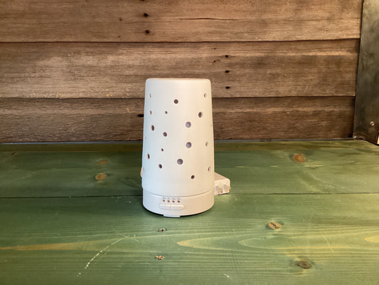 Cream Ceramic Ultrasonic Diffuser