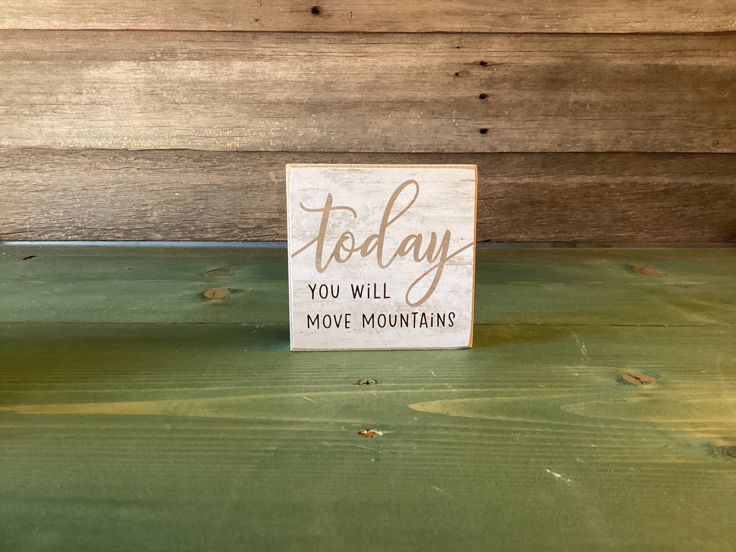 Fire & Grace White Block