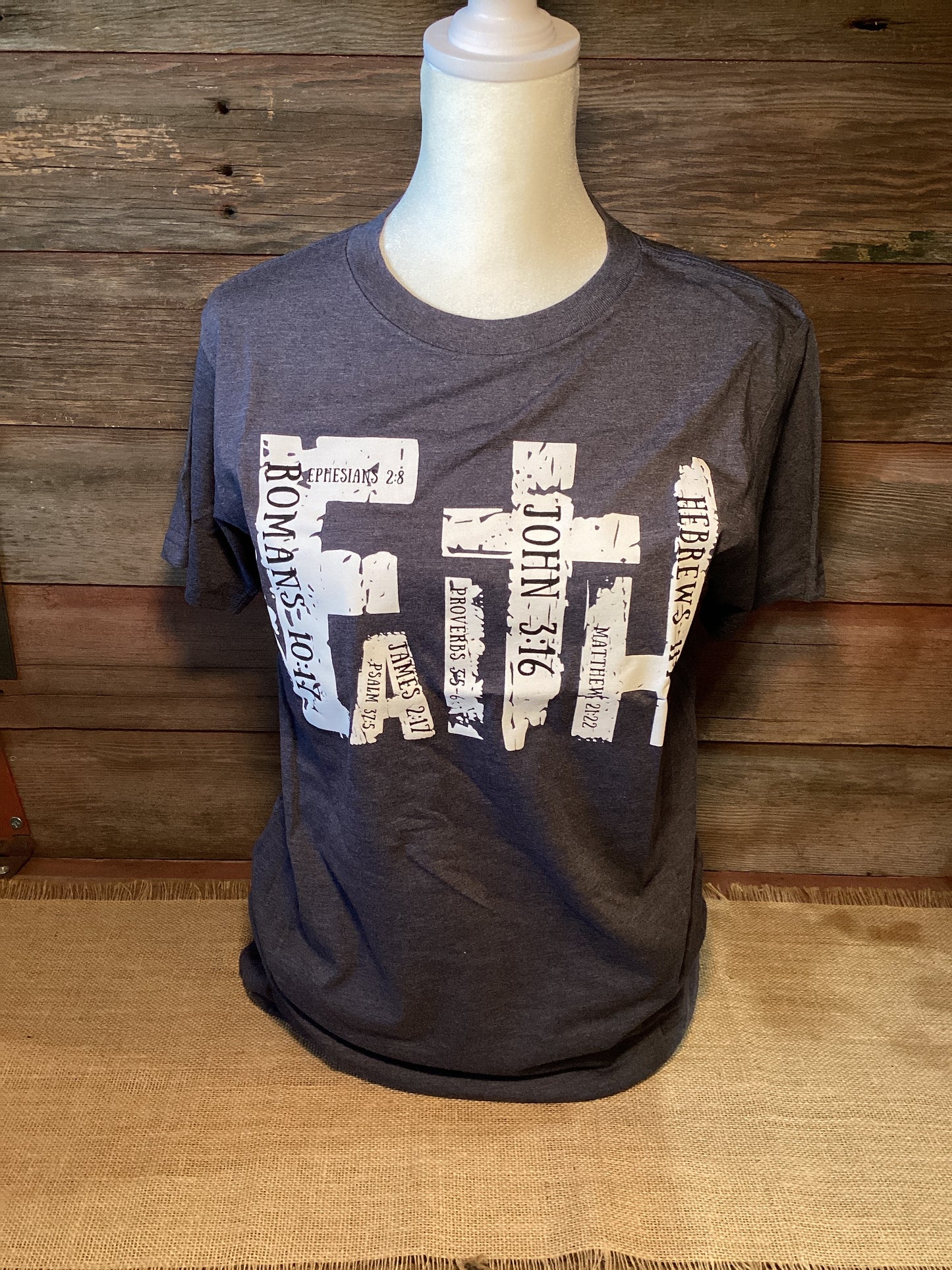 Christian T-Shirt Size X-LARGE