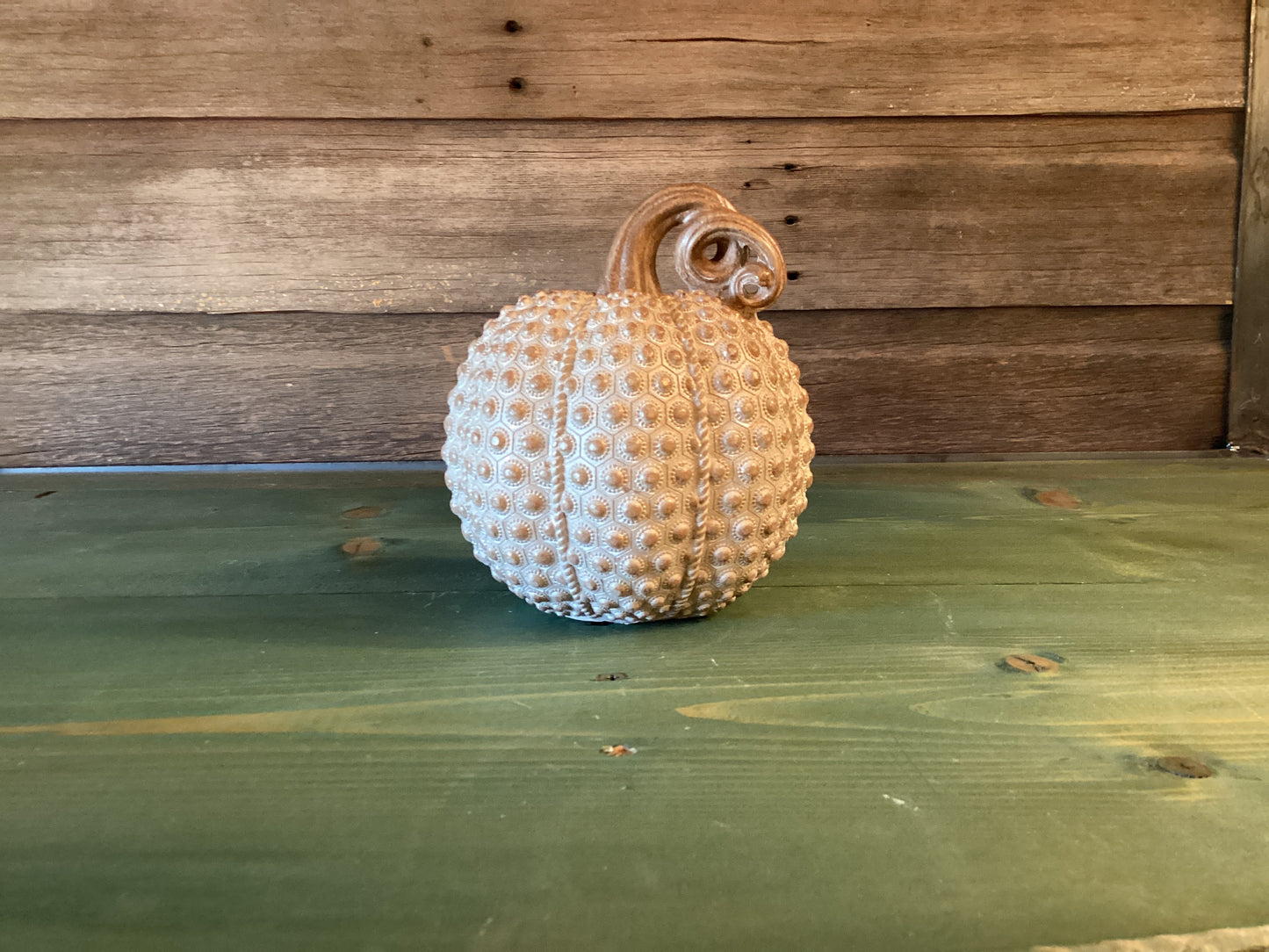 Beige Textured Pumpkins