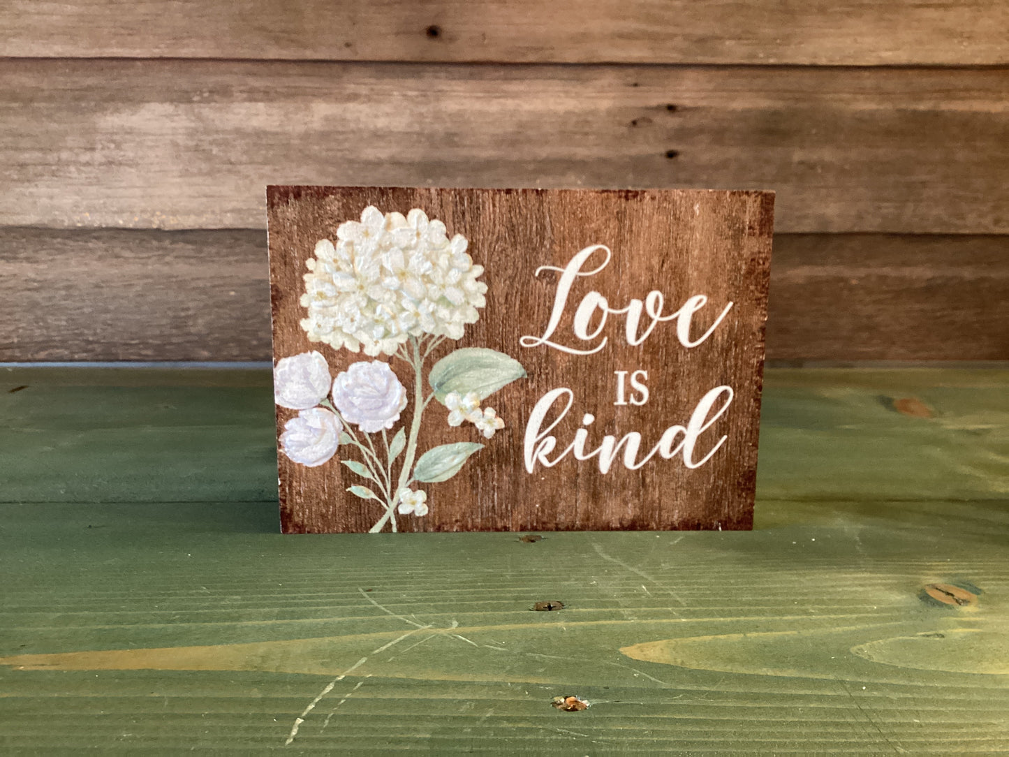 Ivory Blossoms w/Love Message