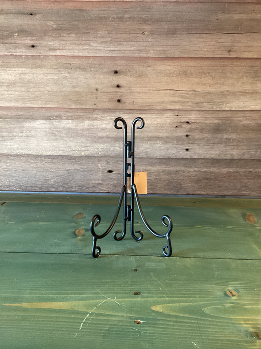 Black Iron Folding Easel
