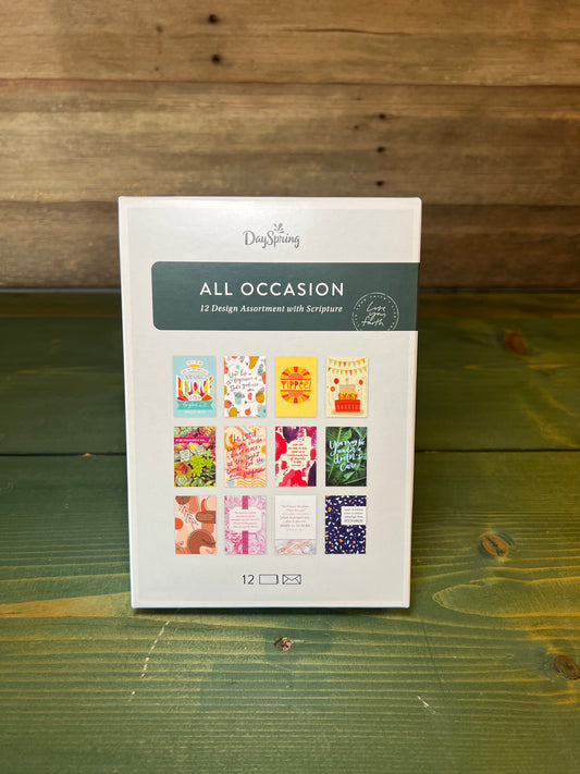 Box Cards All Occasion Yippee
