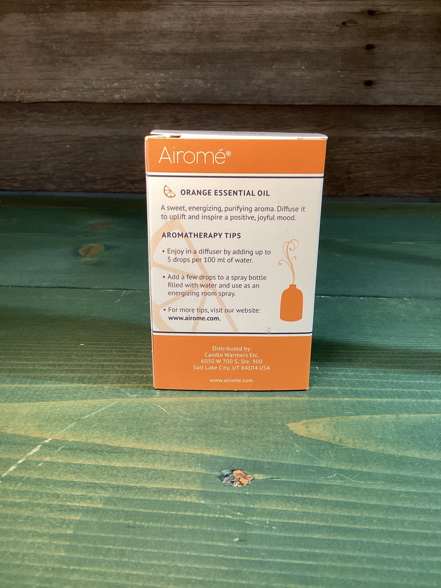Airome Orange Essential Oil