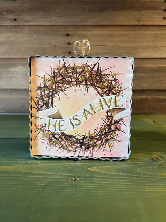 Gallery “He Is Alive”
