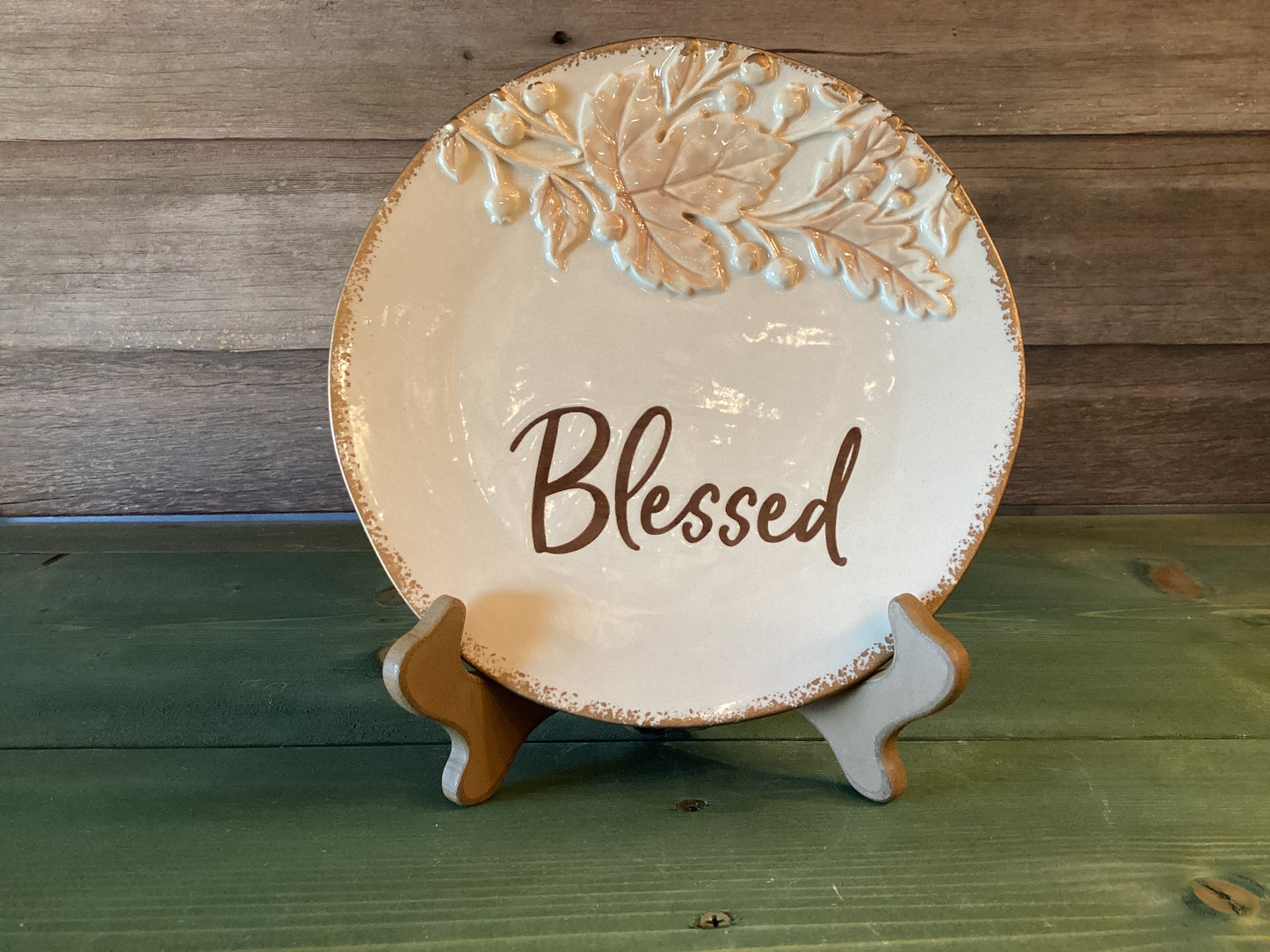 Ceramic Fall Plate