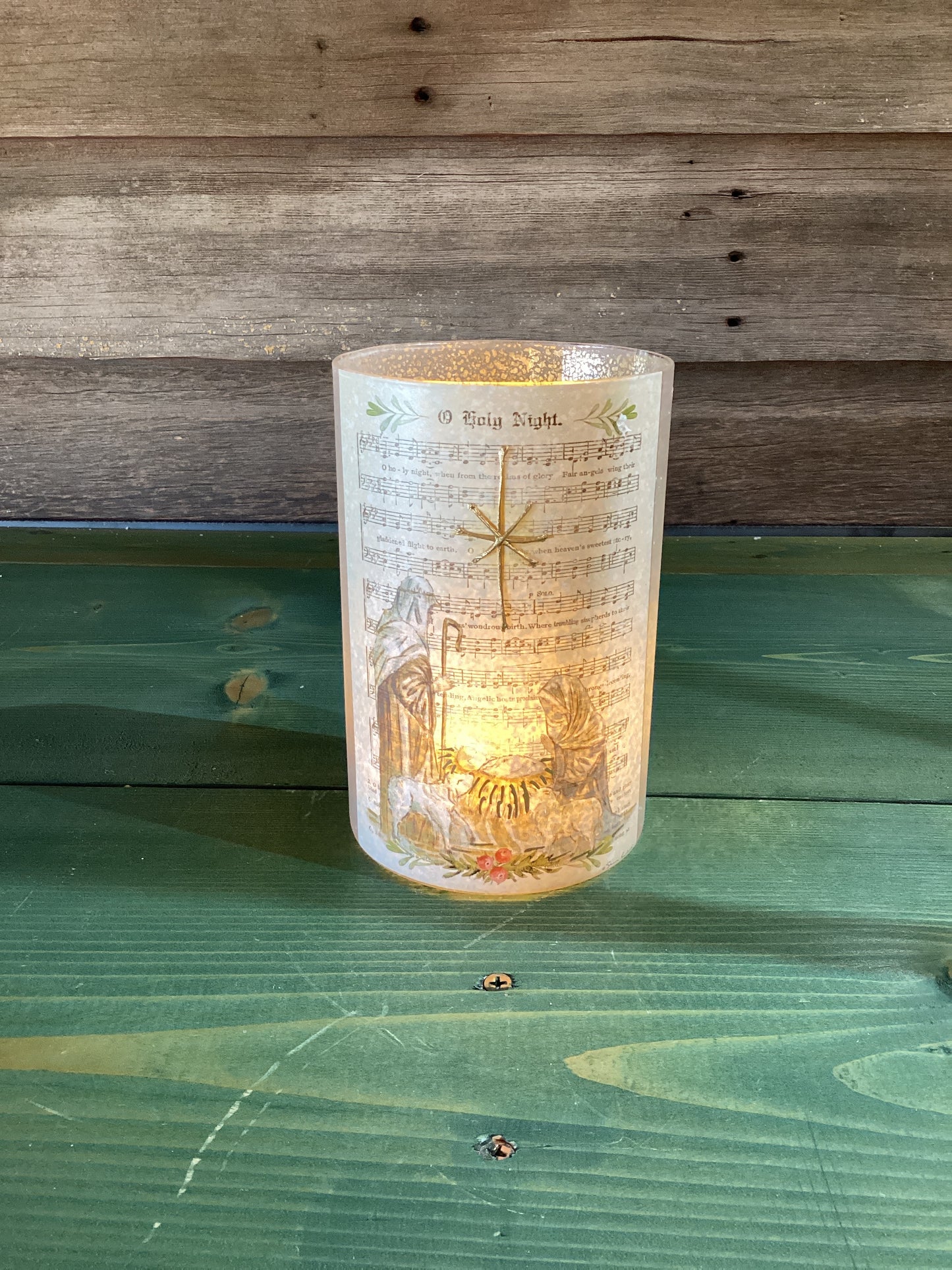 O Holy Night Hurricane w/ Holy Family