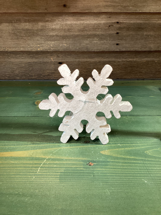 White Snowflake (sm)