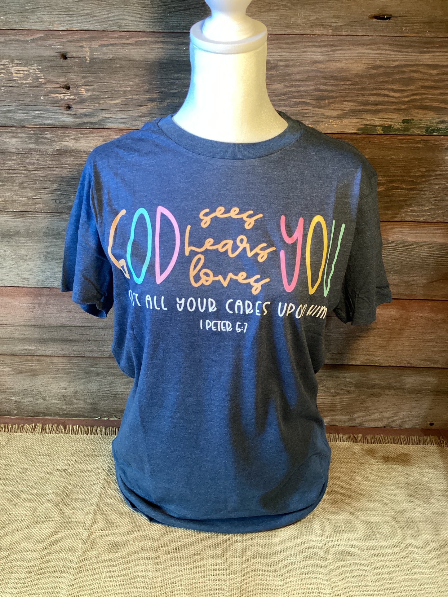 Christian T-Shirt Size X-LARGE