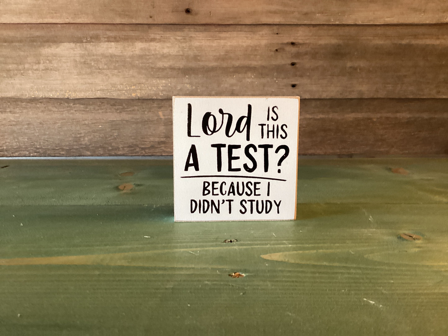 Struggle, Test, Adulting with Jesus Block