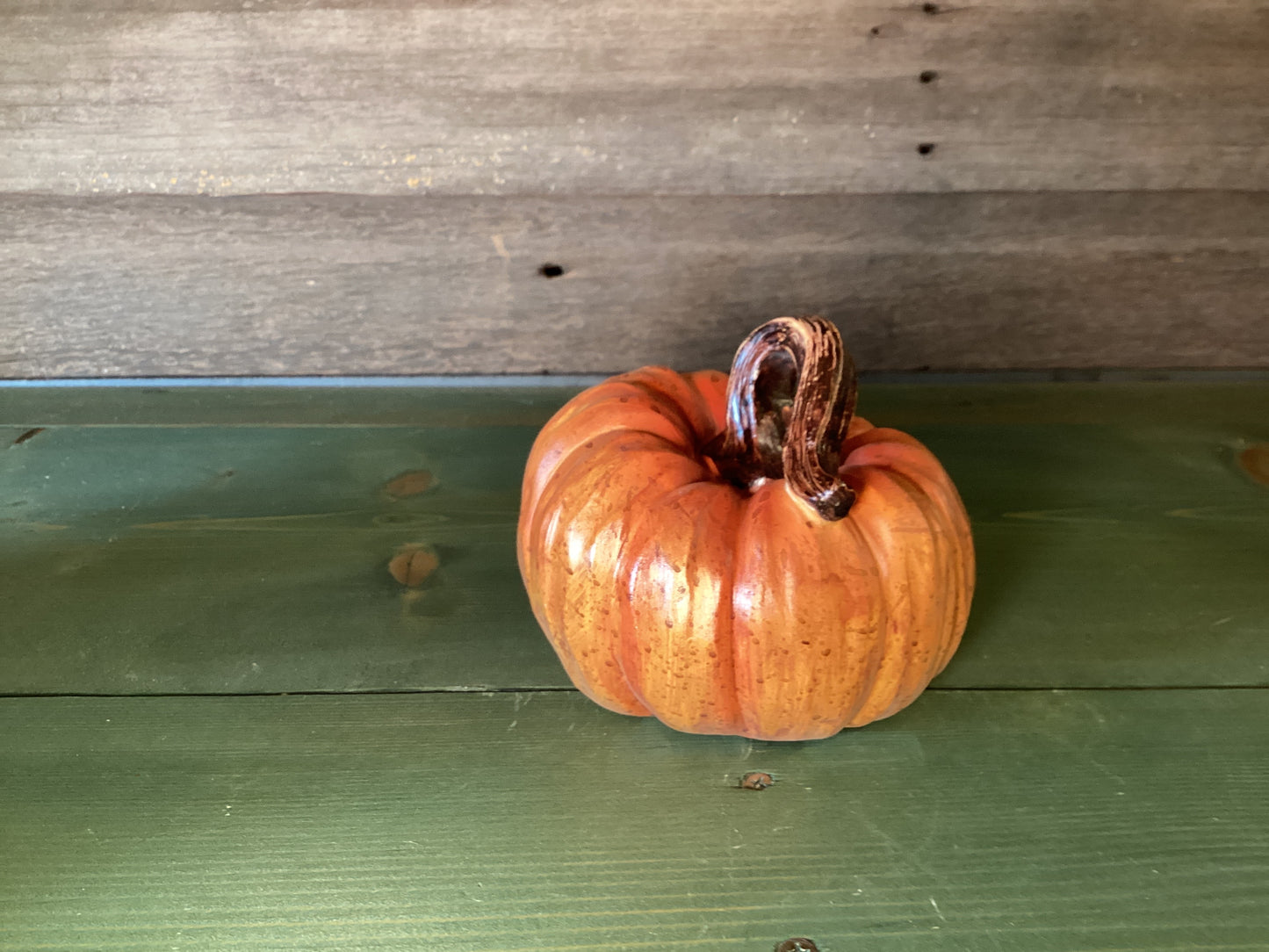 Harvest Pumpkin Rustic