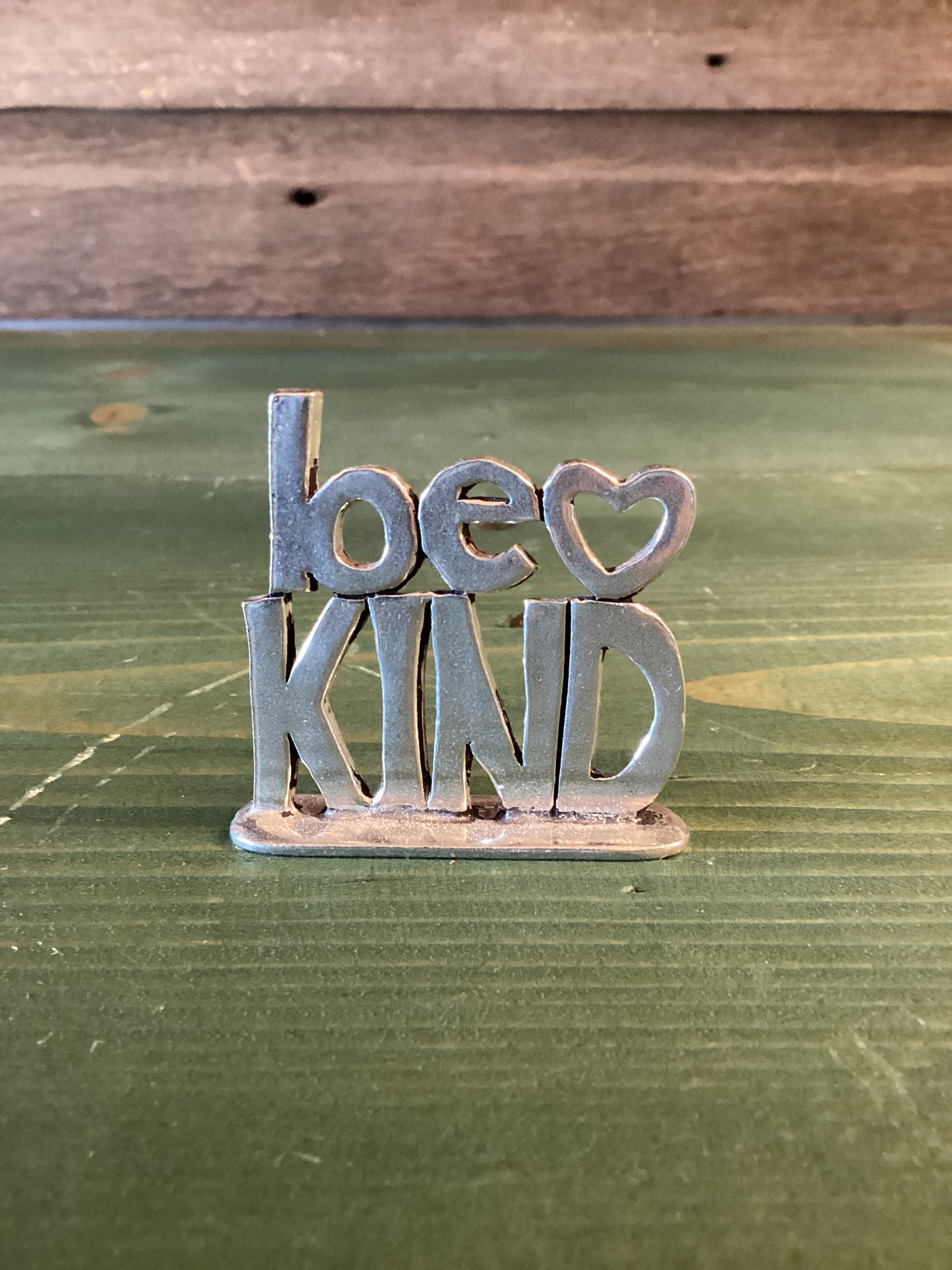 Be Kind Pewter