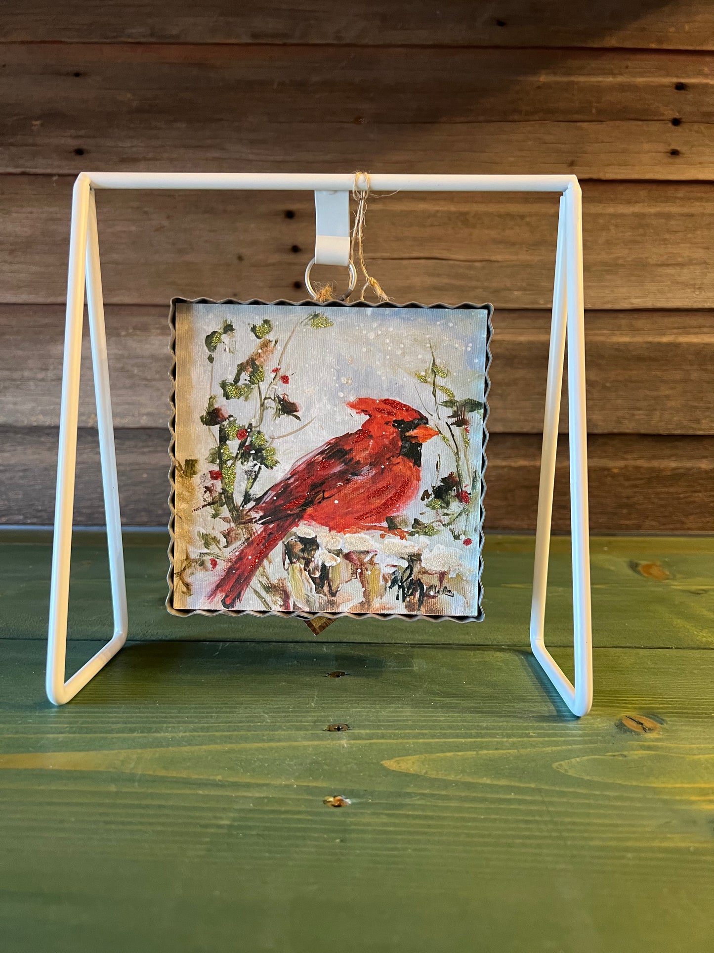 Gallery Holder White