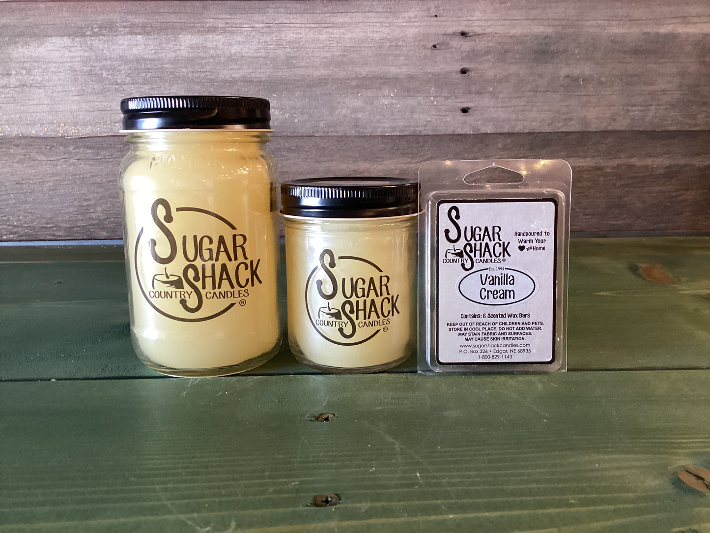 Sugar Shack Candle (small)