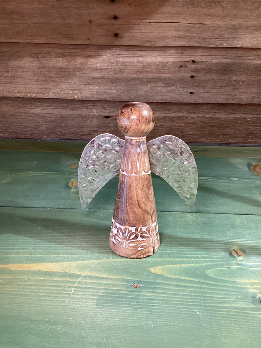 Angel Wood/Tin (med)
