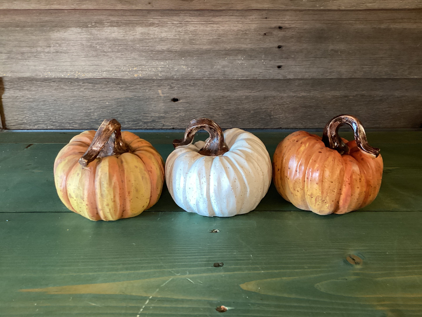 Harvest Pumpkin Rustic