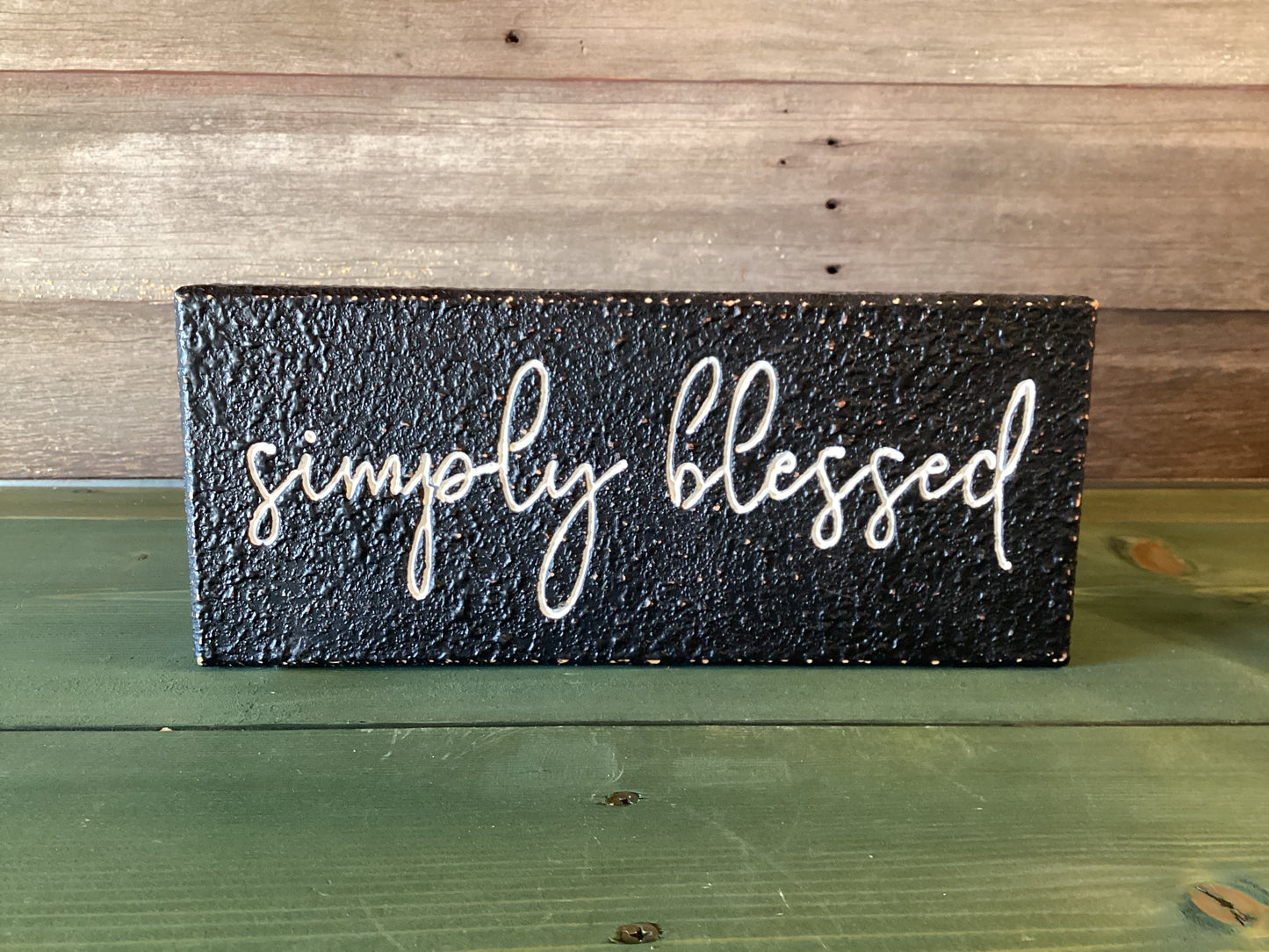 Simply Blessed Block