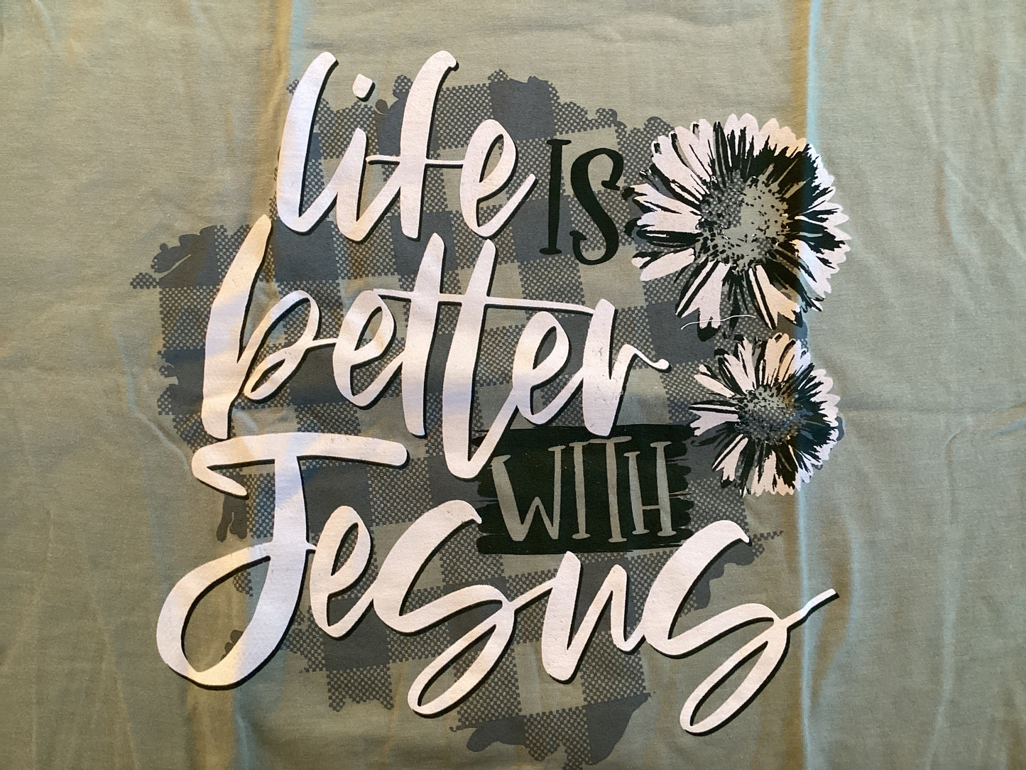 Christian T-Shirt Size 2XL