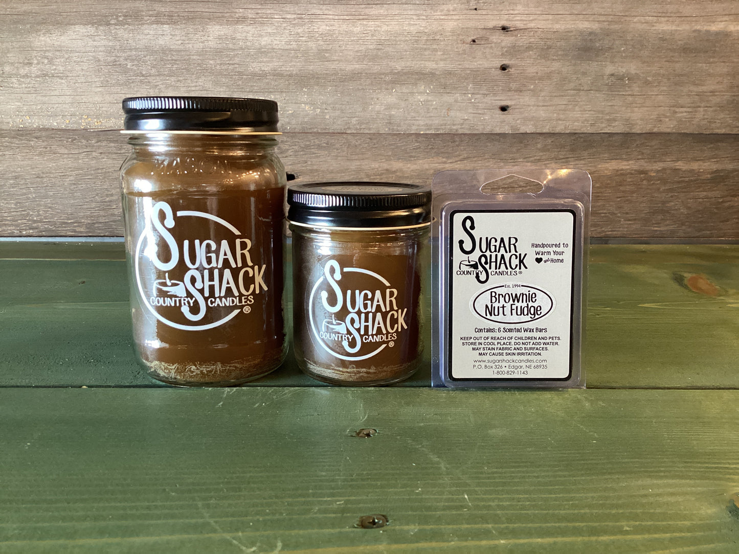 Sugar Shack Candle (small)