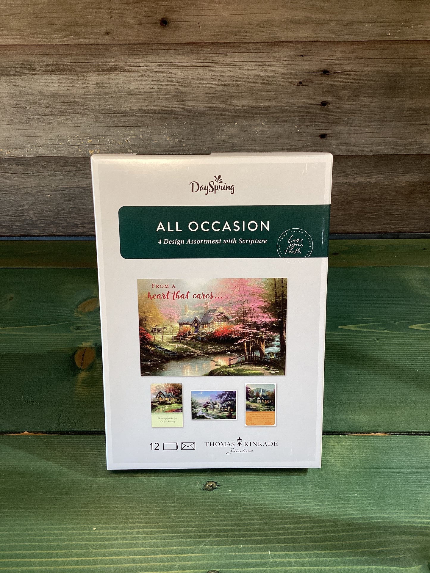 Box Cards All Occasion Thomas Kinkade