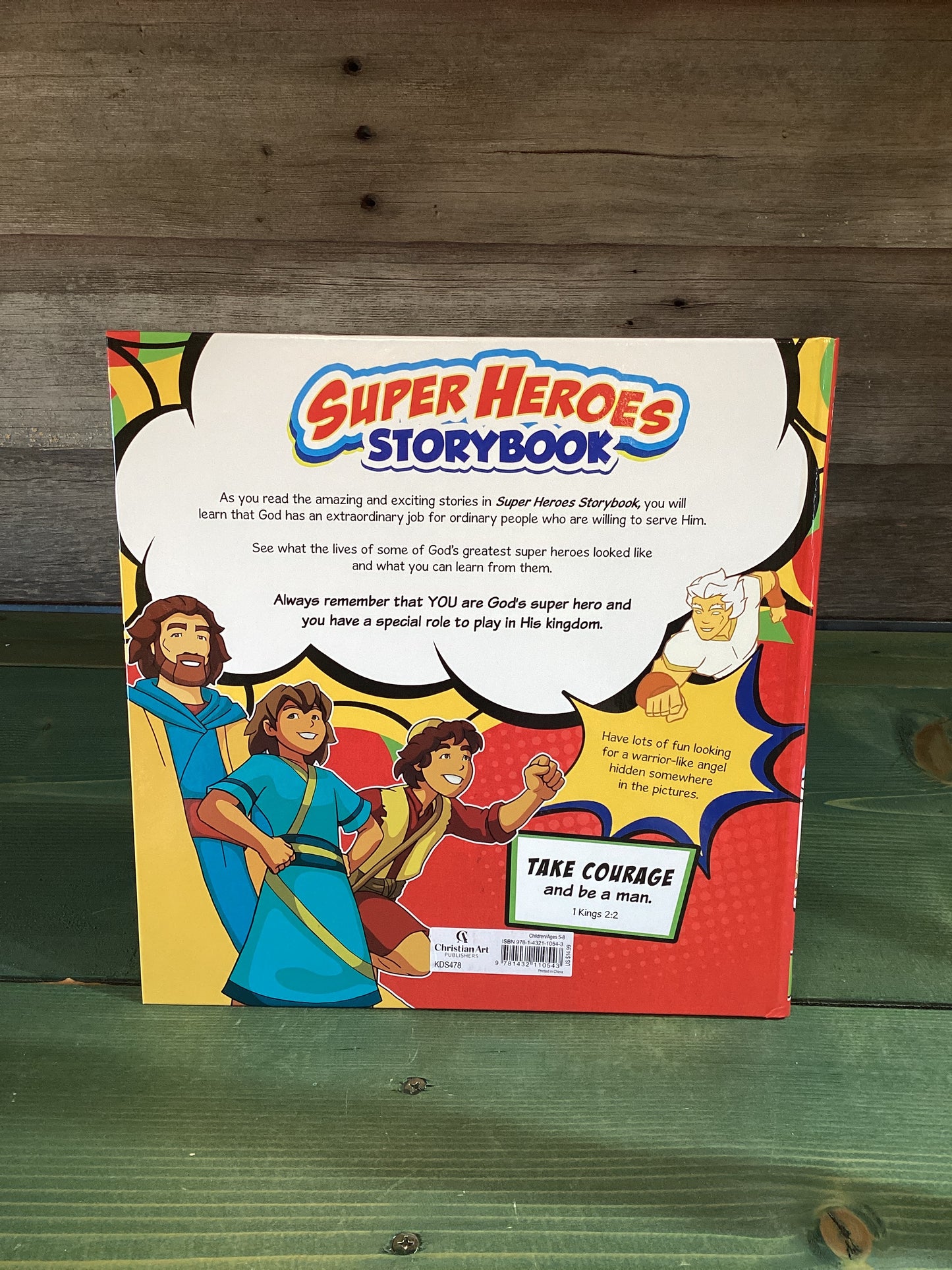 Super Heroes Storybook