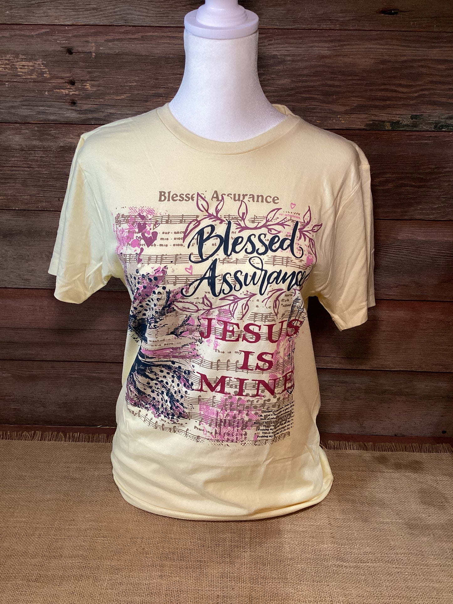 Christian T-Shirt Size SMALL