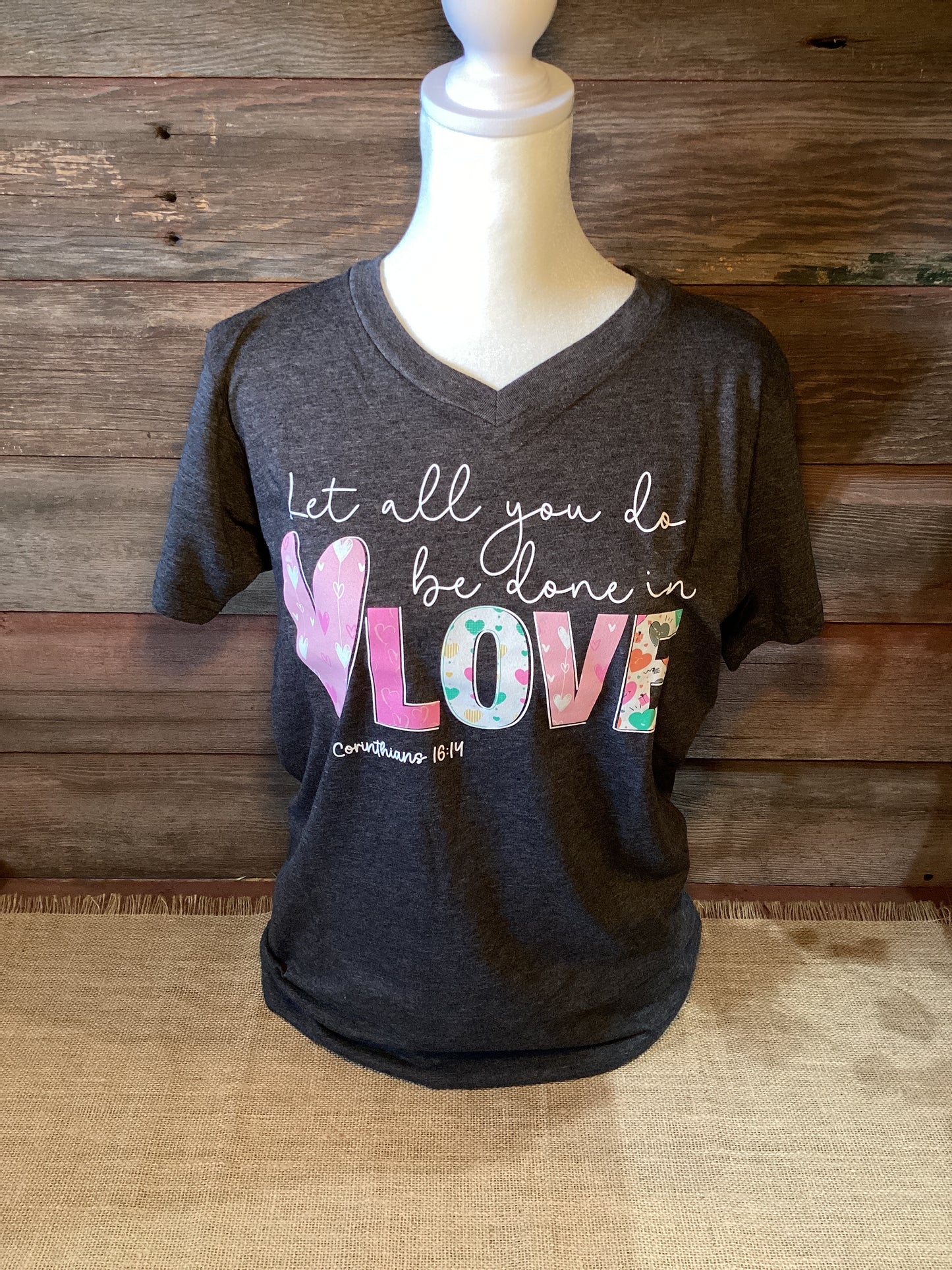 Christian T-Shirt Size X-LARGE