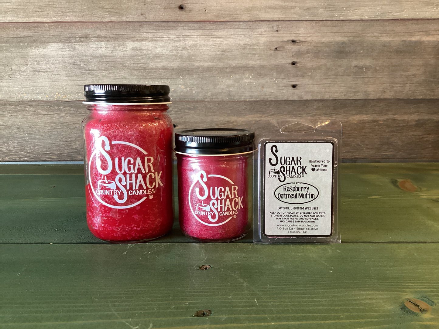 Sugar Shack Candle (small)