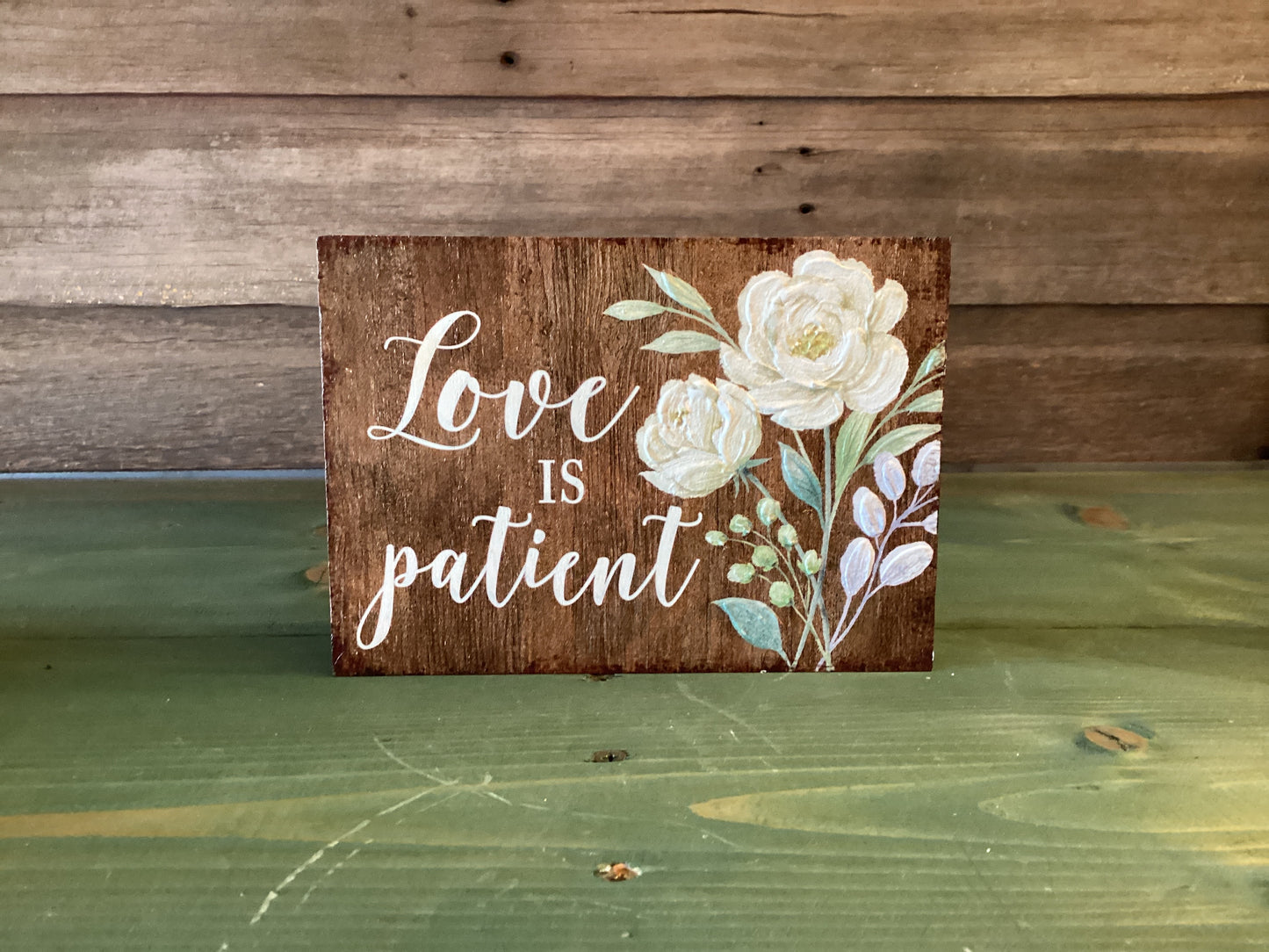 Ivory Blossoms w/Love Message