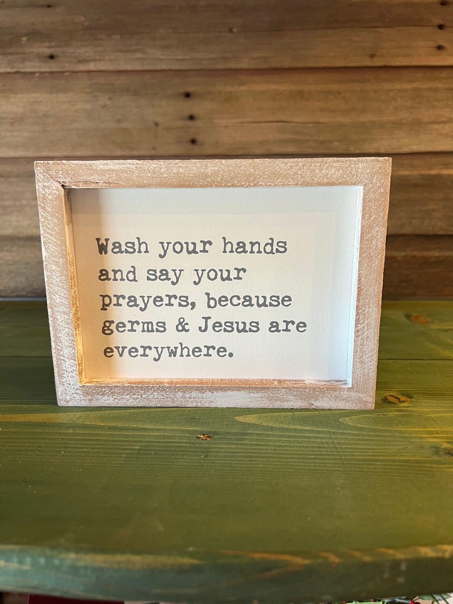 Wash Your Hands... Block