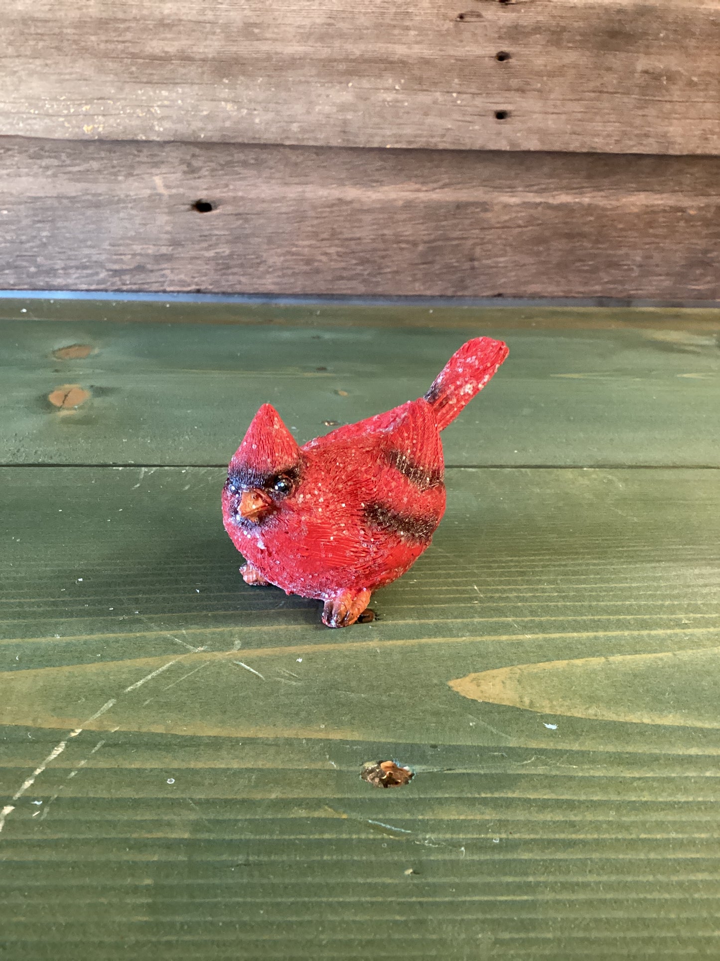 Glitter Red Cardinal