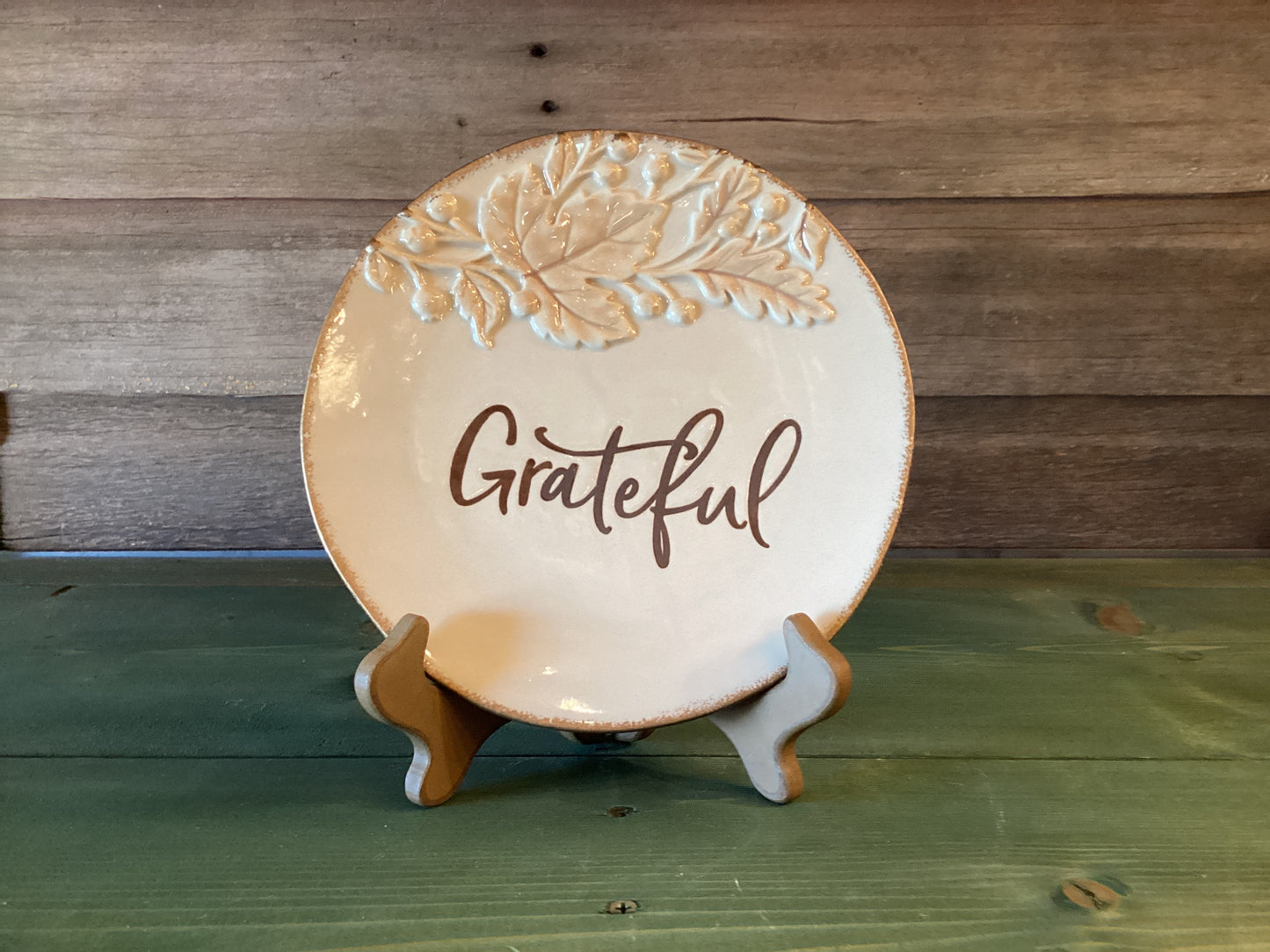Ceramic Fall Plate
