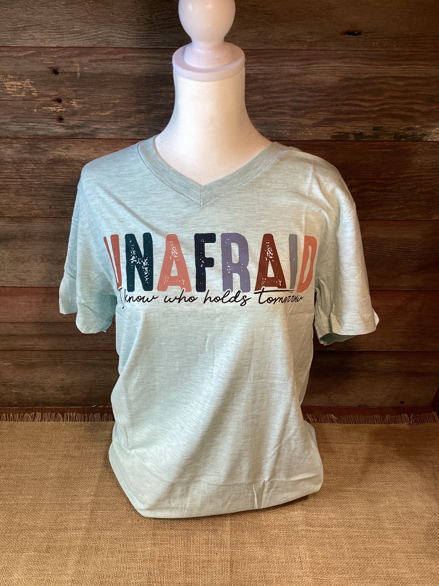 Christian T-Shirt Size MEDIUM