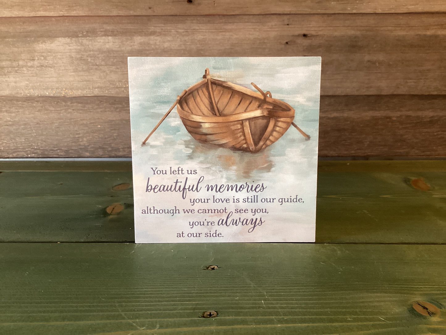 Shelf Sitter - Beautiful Memories